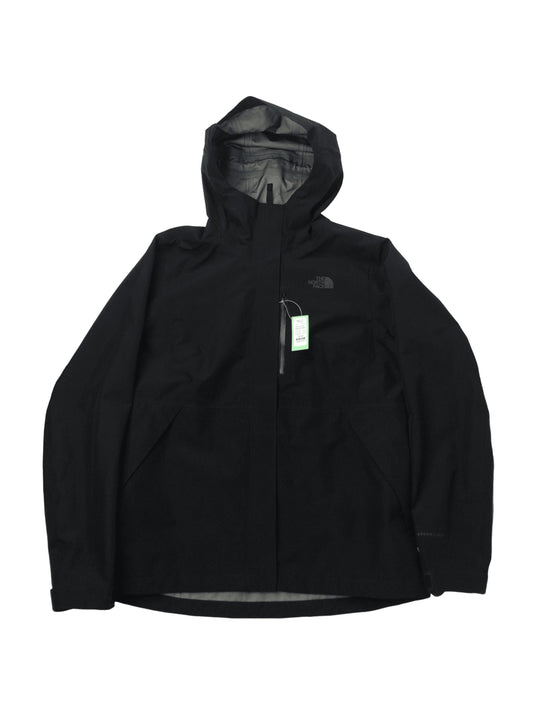 North Face Rain Jacket W LG Black