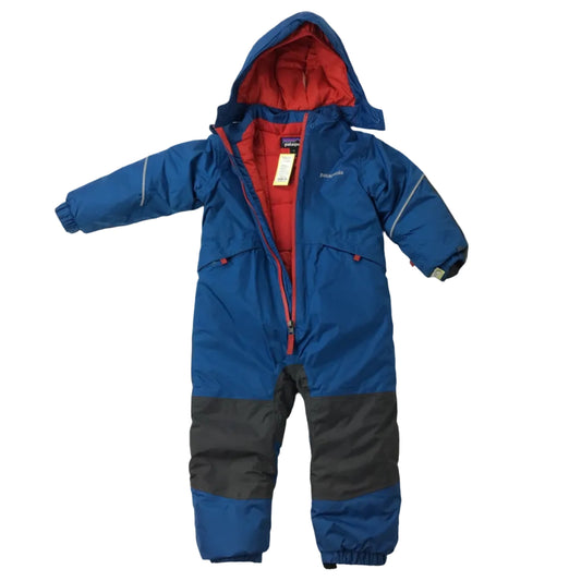 Patagonia Snowsuit Kid 2T Blue/Grey