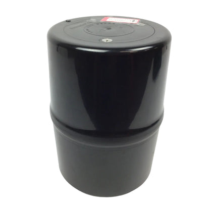 Backpacker's Cache Food Canister Blk (W/Grn Bag)