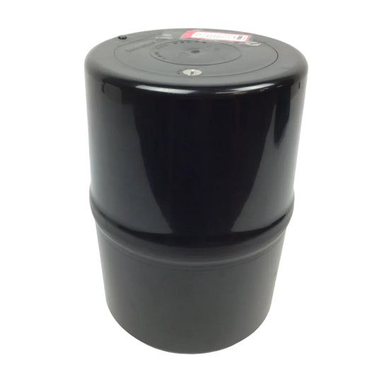 Backpacker's Cache Food Canister Blk (W/Grn Bag)