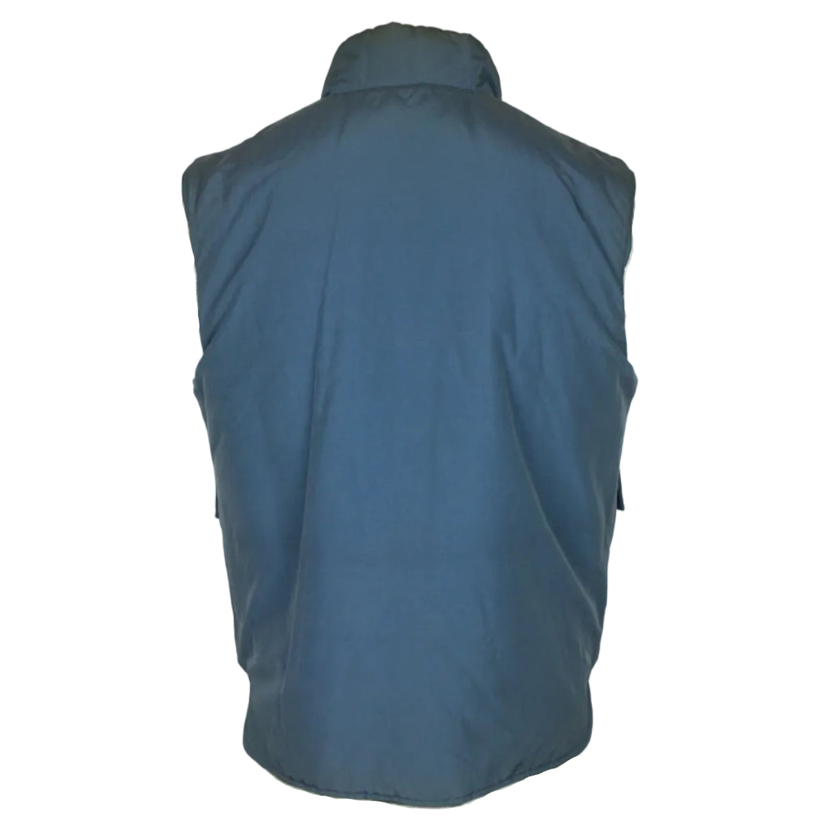 Woolrich 3 in 1 Reversible Vest/Shirt Combo Men Men MD Blue/Plaid