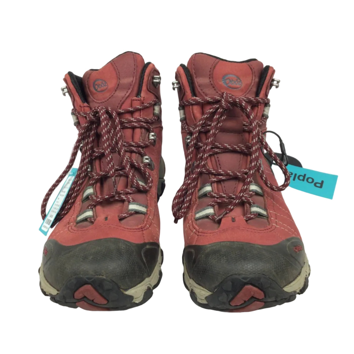 Oboz Bridger Mid B-Dry W 9 Red