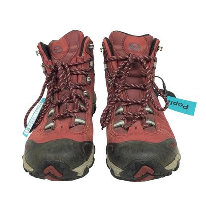 Oboz Bridger Mid B-Dry W 9 Red