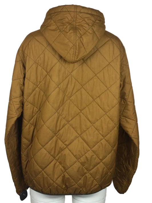 Patagonia Light Weight Puff Jacket Men LG Gold