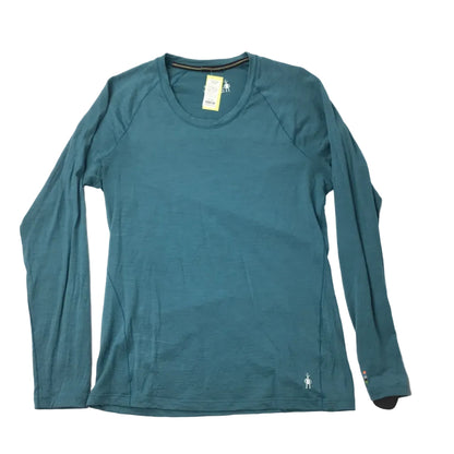 Smartwool Long Sleeve Baselayer Wmn LG Slate