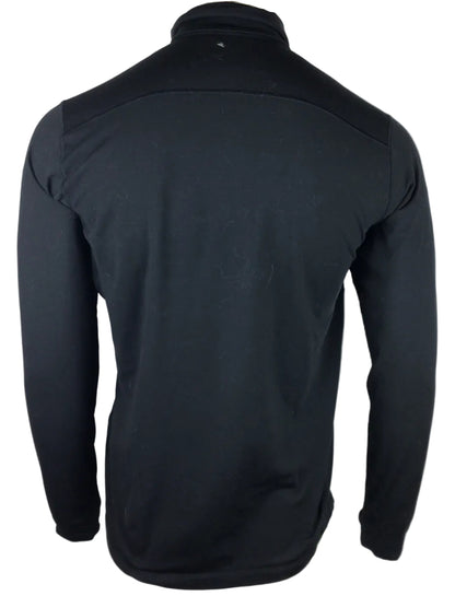 Arcteryx Quarte Zip Midlayer Men LG Black
