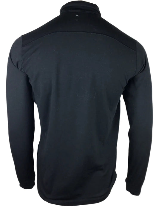Arcteryx Quarte Zip Midlayer Men LG Black