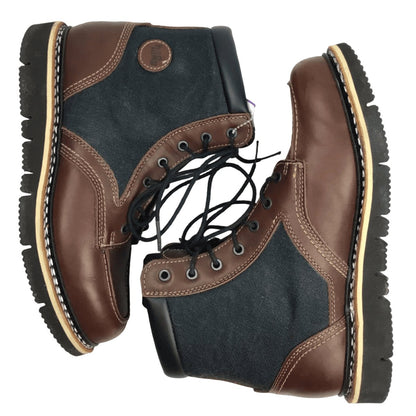 Hanwag Hiking Boots Men 9.5 Brn/Blk