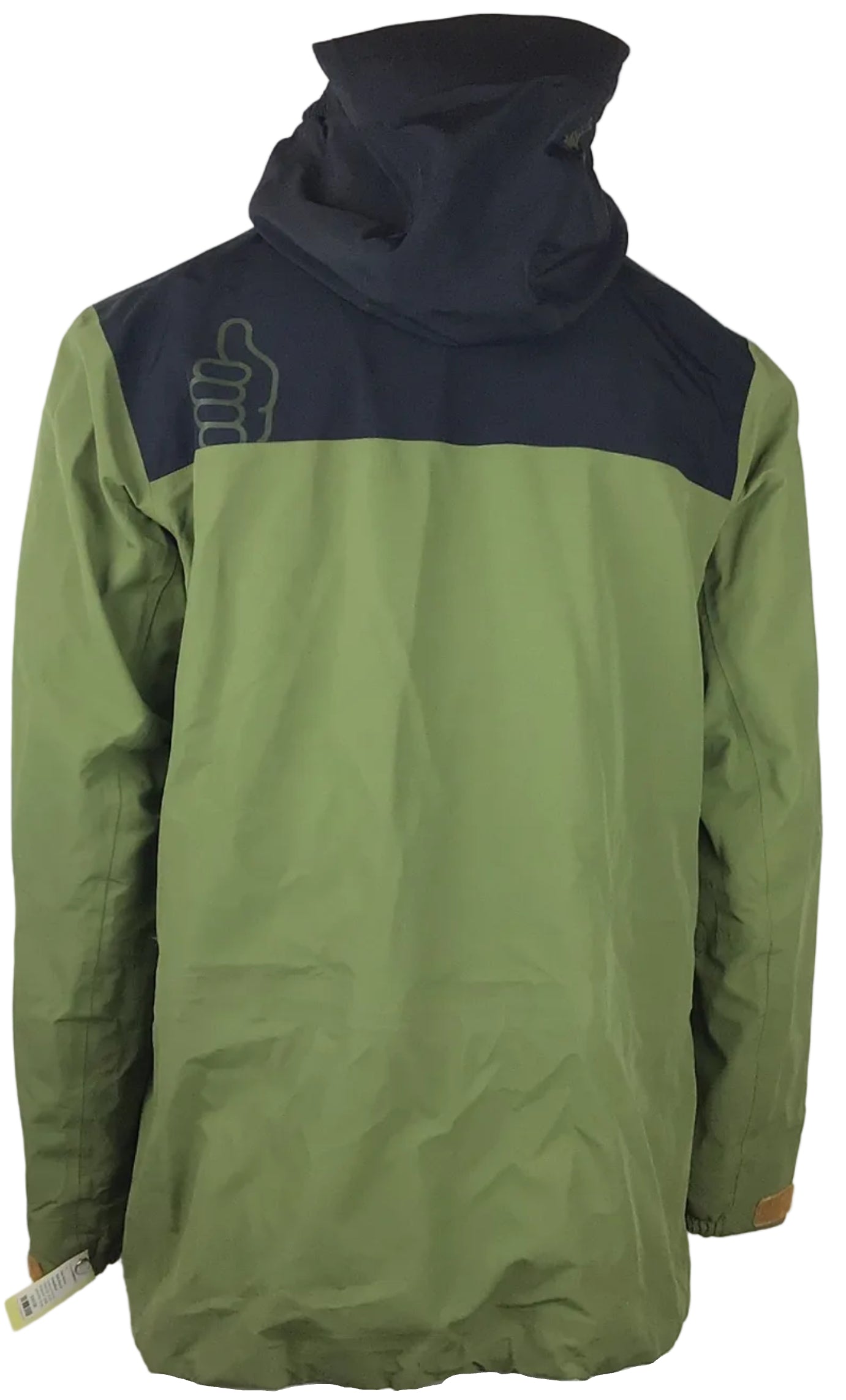 Trew Winter Shell Men LG Green/Black