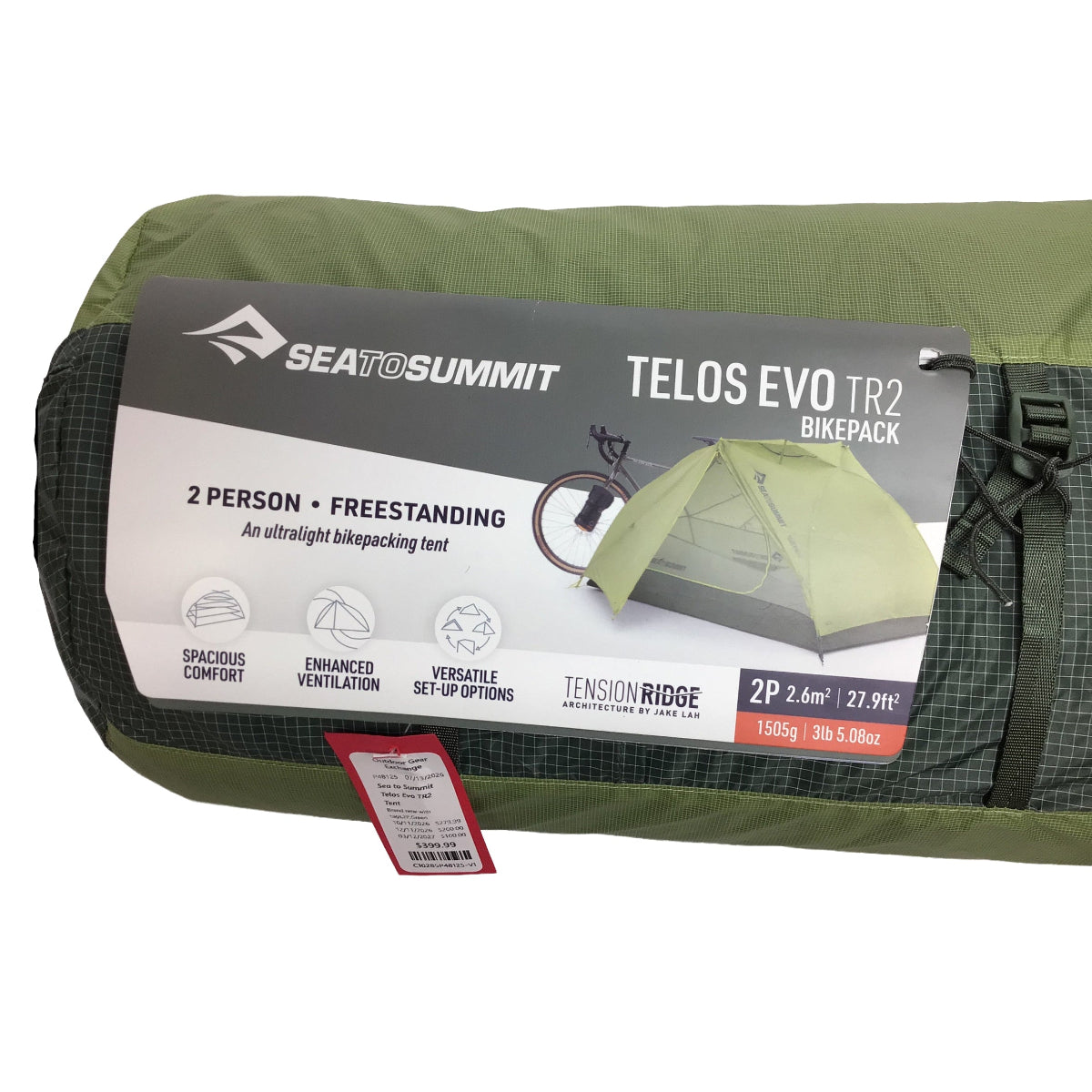 Sea to Summit Telos Evo TR2 Tent