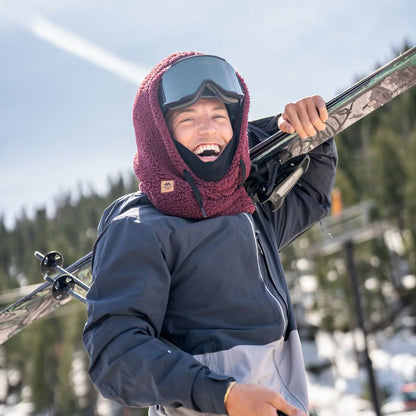Turtle Fur - Comfort Lush Booter Overhood - Black Cherry