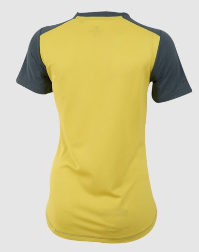 PEARL IZUMI - W LAUNCH JERSEY - Poppy Red/Mist Green