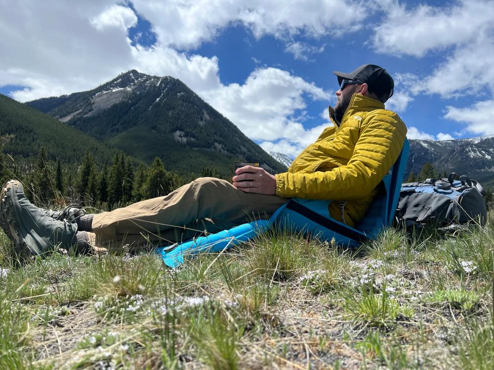 Crazy Creek - AirLounger - Big Sky Blue