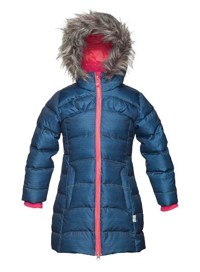 Jupa - Agata Coat Girls - Denim Mix Print