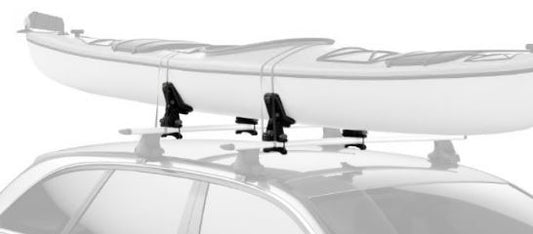 Thule - Deckhand Kayak Saddle - Black