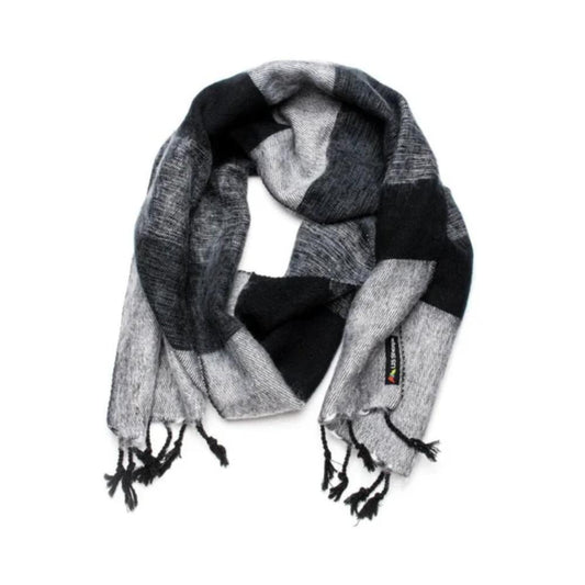 US Sherpa - Lobuche Yak Scarf - Full Moon