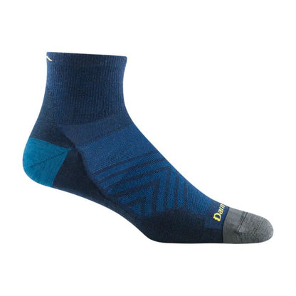 Darn Tough - Run 1/4 Ultra-Lightweight Cushion - Men's - Black