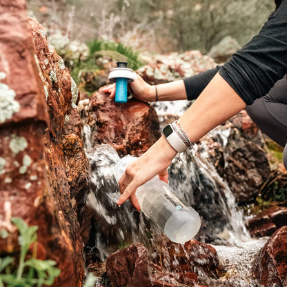 Hydrapak - Breakaway Plus Filter Bottle - Clear