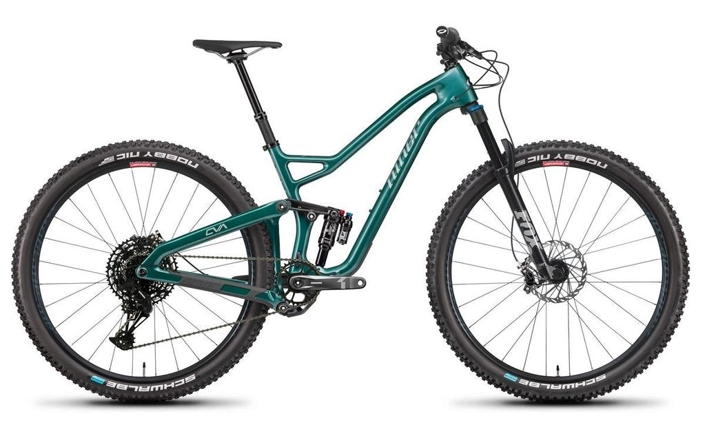 Niner - JET RDO 2-Star - Emerald Green