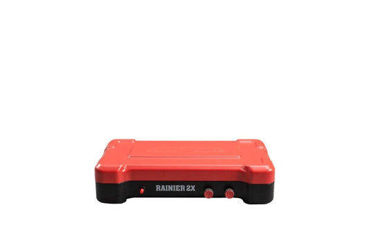 Camp Chef - Rainier 2 Burner with Griddle