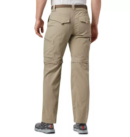 Columbia - Silver Ridge Convertible Pant - Gravel