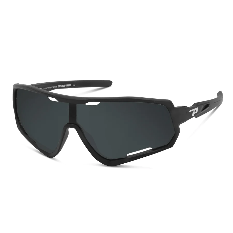 Peppers - Sandbar - Matte Black; Smoke Polarized