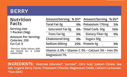 Tailwind Nutrition - Endurance Fuel Singles - Lemon