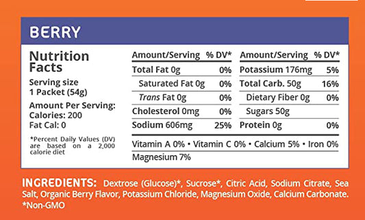 Tailwind Nutrition - Endurance Fuel Singles - Lemon