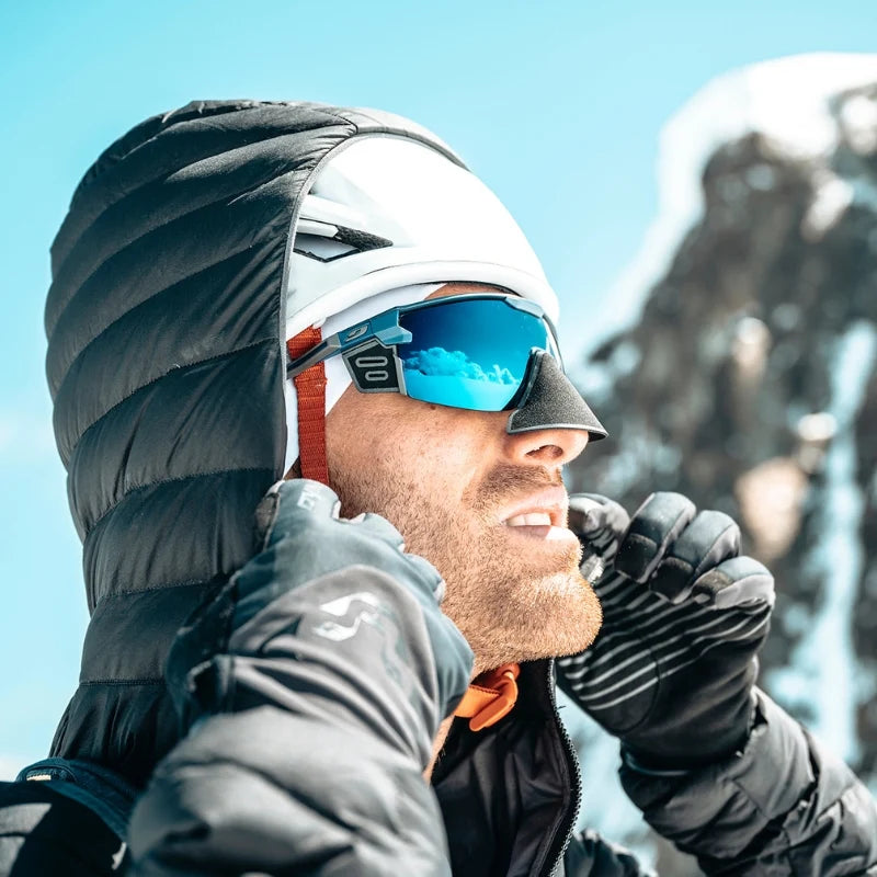 Julbo - Ultimate Cover - Black/Blue REACTIV 0 4 High Contrast