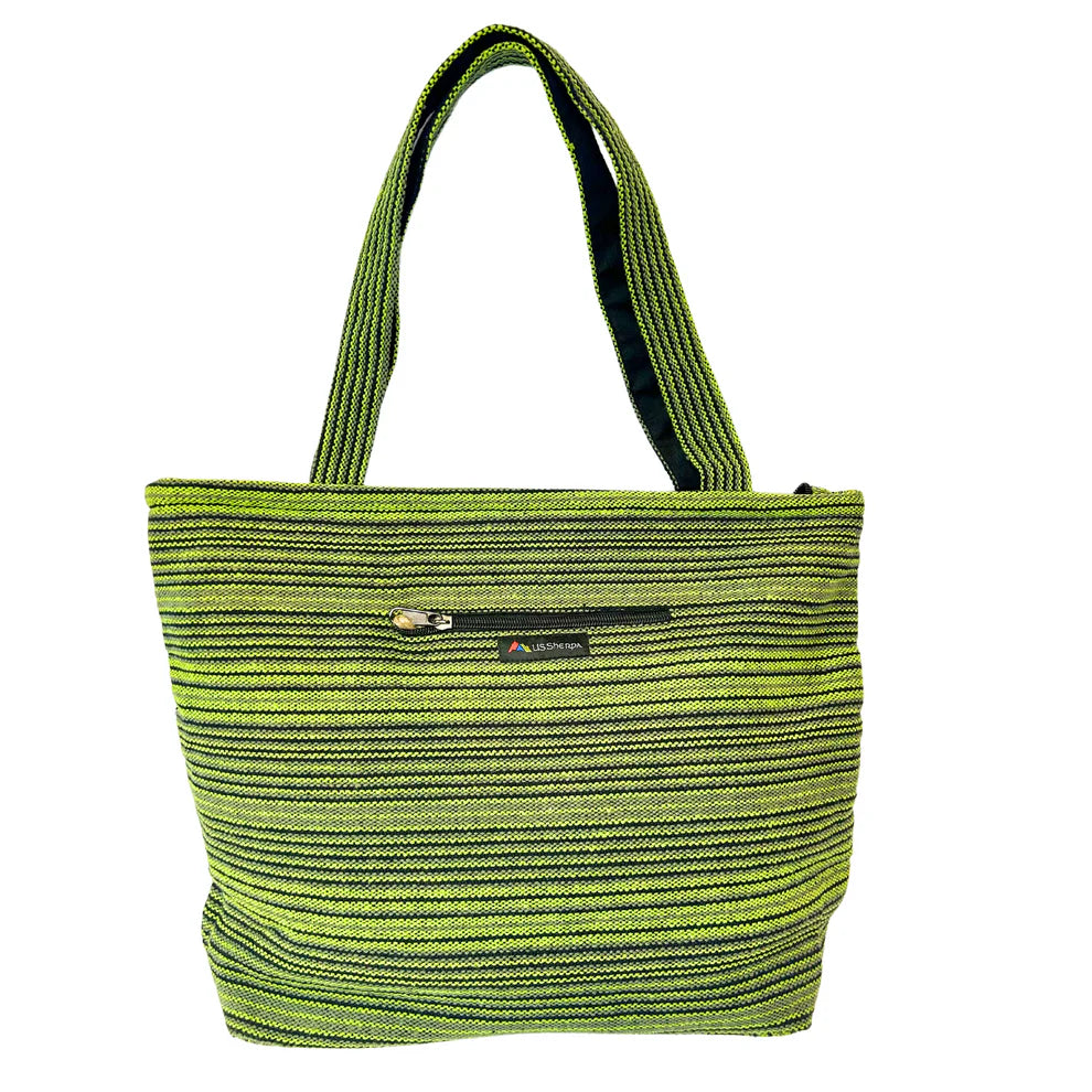 US Sherpa - Rungi Chungi Tote Bag - Grass