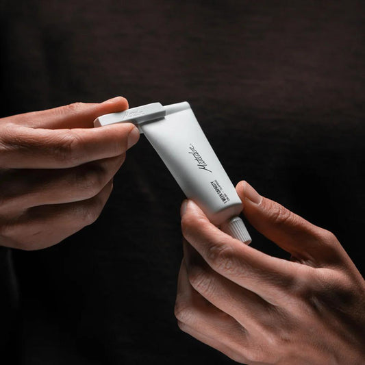 Matador - Refillable Toothpaste Tubes - Black/White