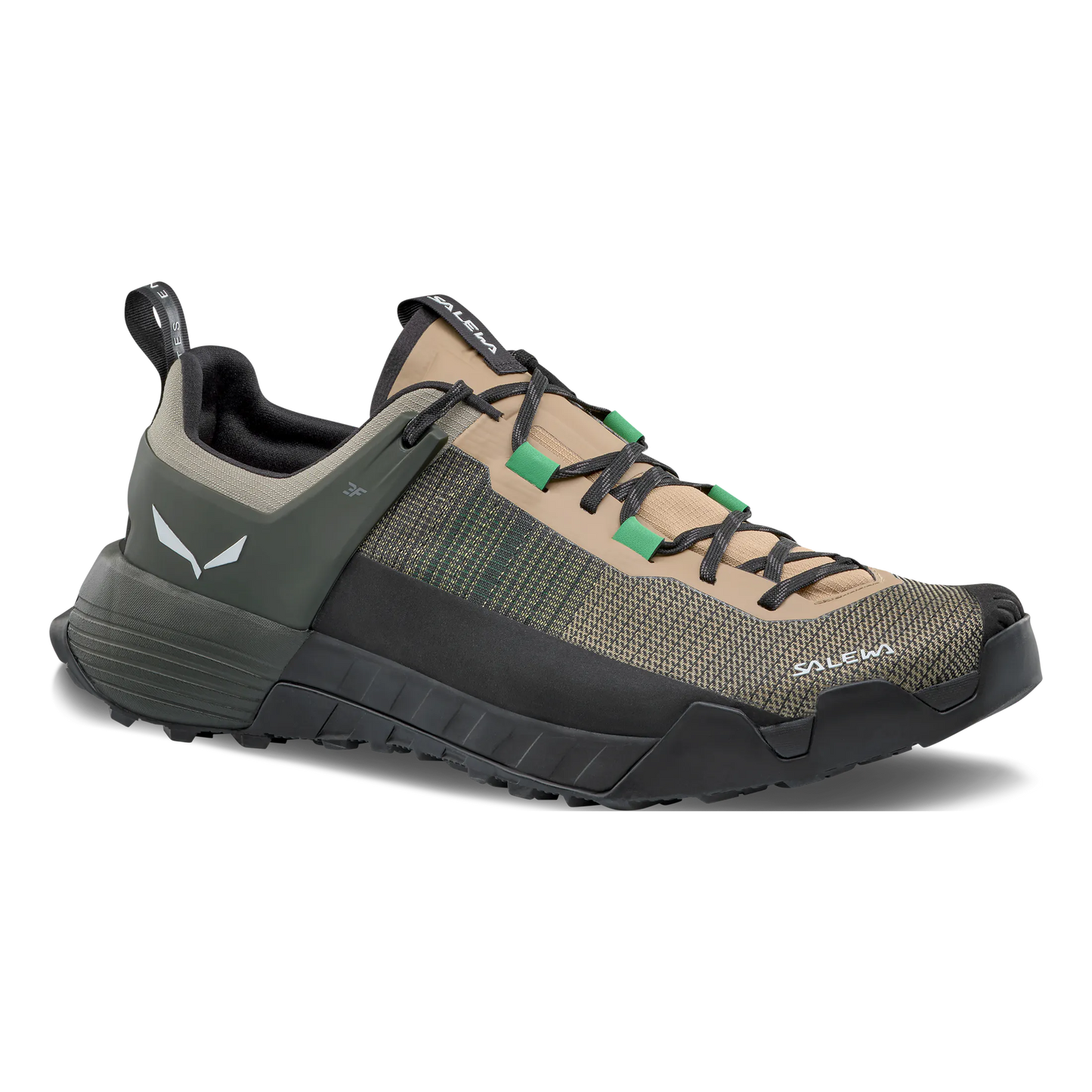 Salewa - Men's Wildfire NXT - Quicksand/Dark Olive