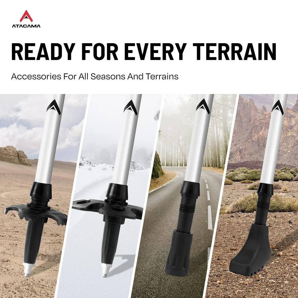 Atacama - Cork Handle Trek Pole 3 Sec