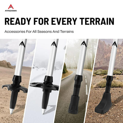 Atacama - Cork Handle Trek Pole 3 Sec