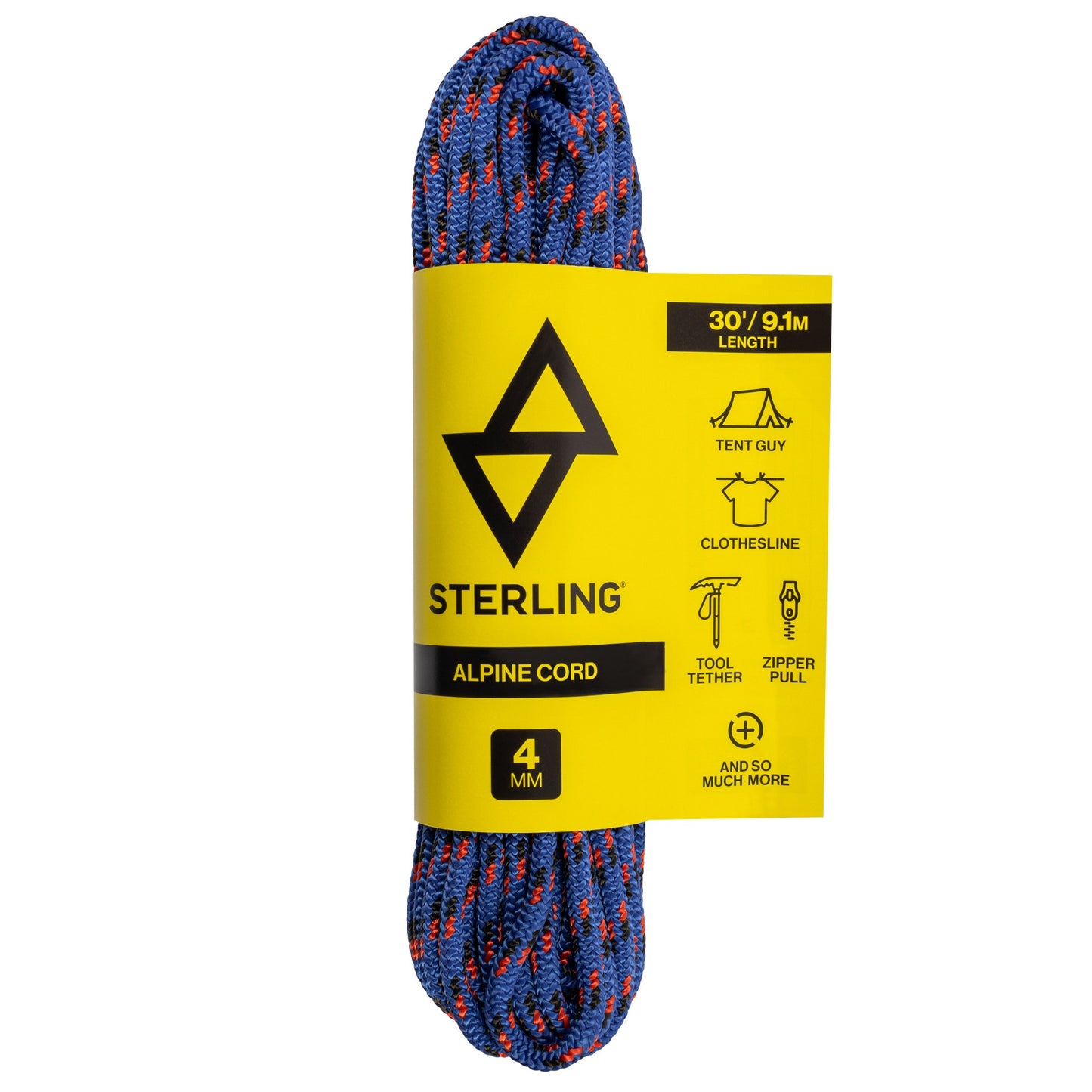 Sterling - 4mm AlpineCord - Blue