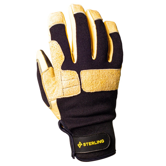 Sterling - Beta Rope Gloves - Natural/Black