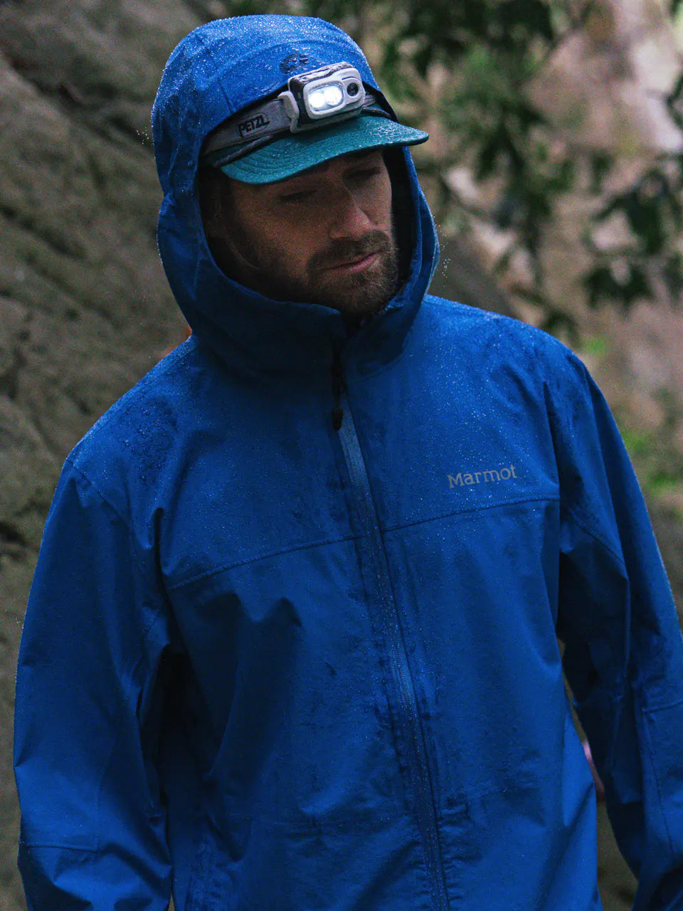 Marmot - PreCip Evo Flex Jacket - Nautical Blue