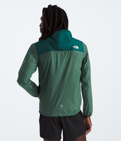 The North Face - Higher Run Wind Jacket - Men's - Hero Blue