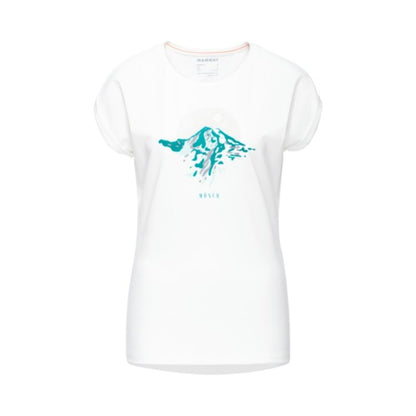 Mammut - Mountain T-Shirt Womens - Blazing
