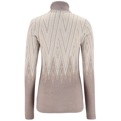 Kari Traa - Juliane Wool Half Zip - Wgrey