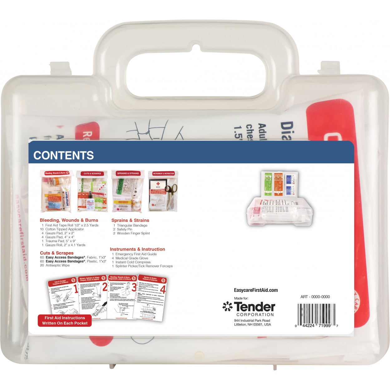 AMK - Easy Care Easy Access First Aid Kit