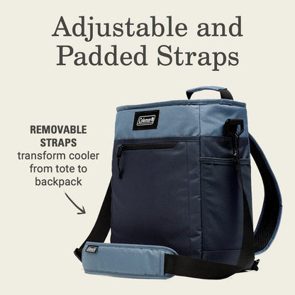 Coleman - Transltr CVT Soft Cooler 16 Can - Blue