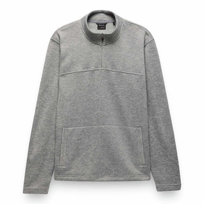 Prana - Two Harbors 1/4 Zip - Heather Grey