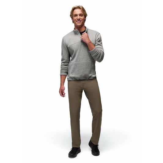 Prana - Two Harbors 1/4 Zip - Heather Grey