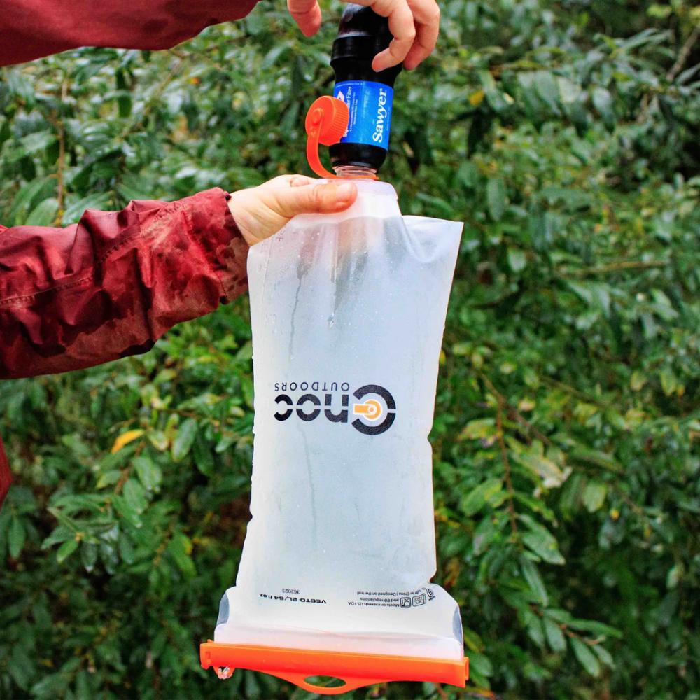 CNOC Outdoors - Vecto Bottle w/28mm thread - Orange