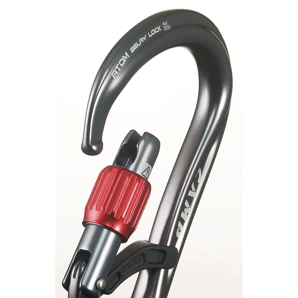 Camp - Atom Belay - Gun Metal