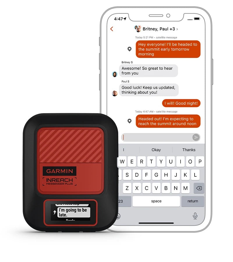 Garmin - inReach Messenger Plus
