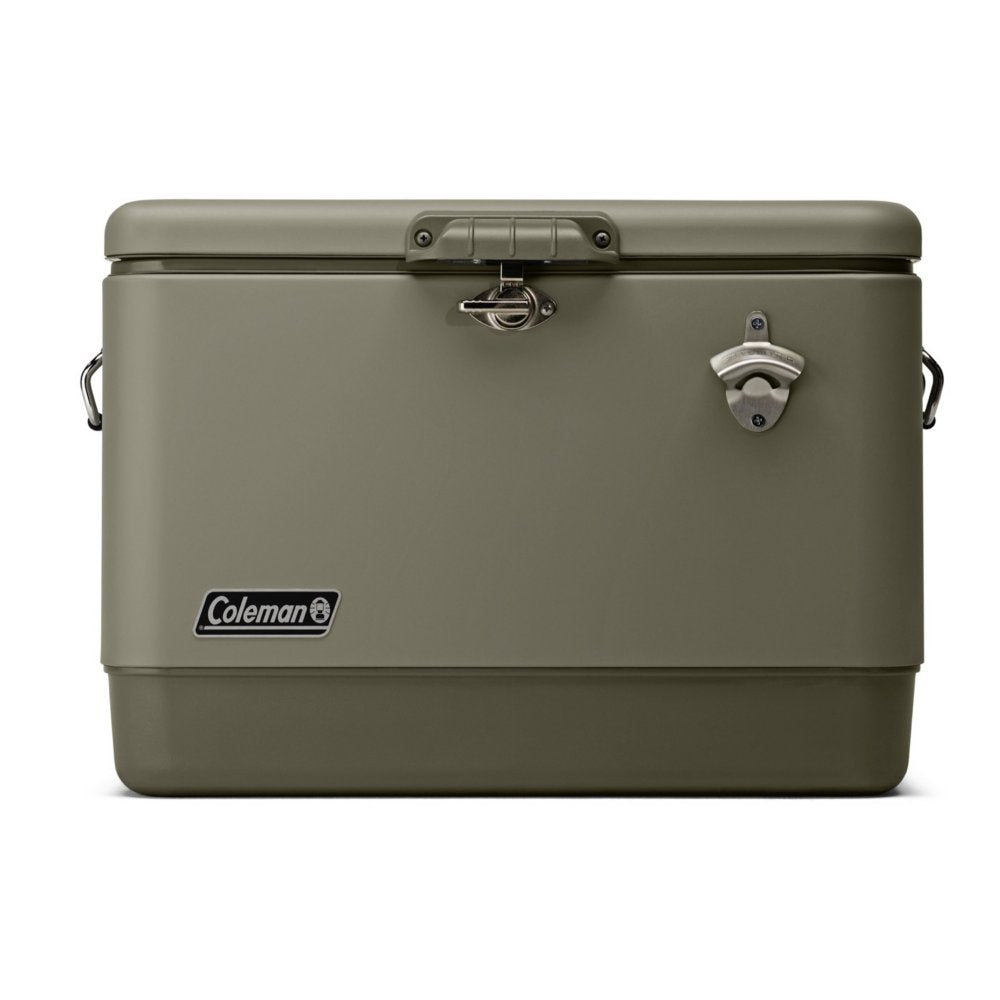 Coleman - Reunion 54-Quart Steel Belted Cooler - Midnight