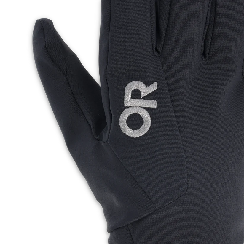 Outdoor Research - Men's Sureshot Softshell Gloves - Solid Black