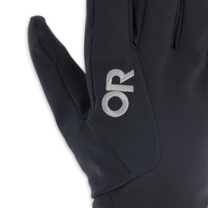 Outdoor Research - Men's Sureshot Softshell Gloves - Solid Black